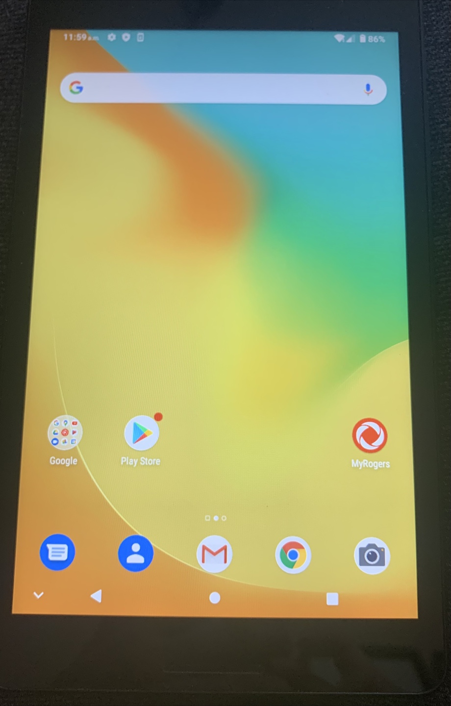 ZTE Grand X View 4 - 32GB Tablet - photo 3