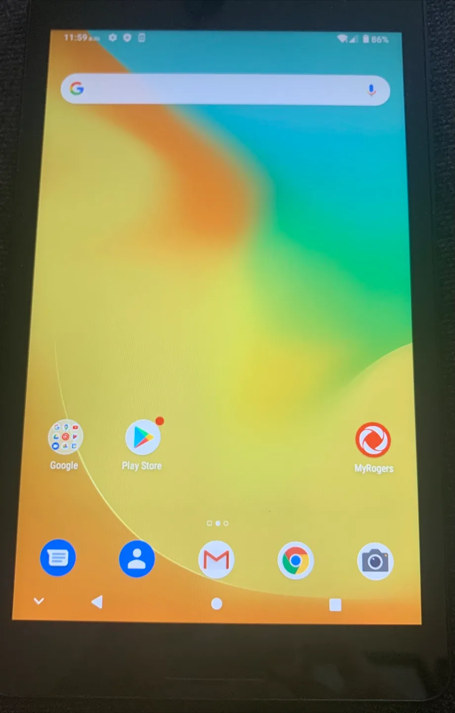 ZTE Grand X View 4 - 32GB Tablet image indicator(3)