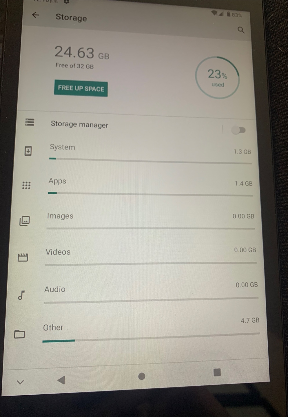 ZTE Grand X View 4 - 32GB Tablet - photo 4