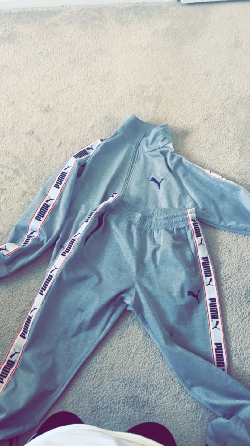 Puma Tracksuit - Grey thumbnail