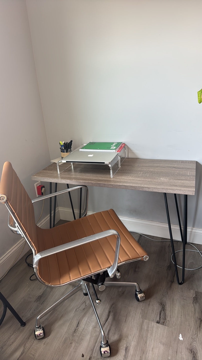 Desk and Office Chair