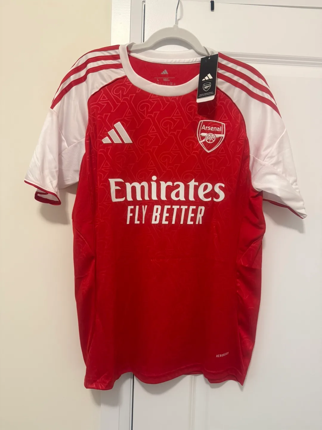BNWT Gyokeres New Season Arsenal L 25/26 Jersey image indicator(2)