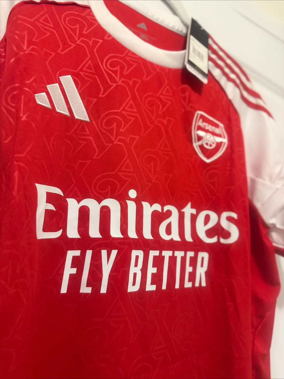 BNWT Gyokeres New Season Arsenal L 25/26 Jersey image indicator(4)