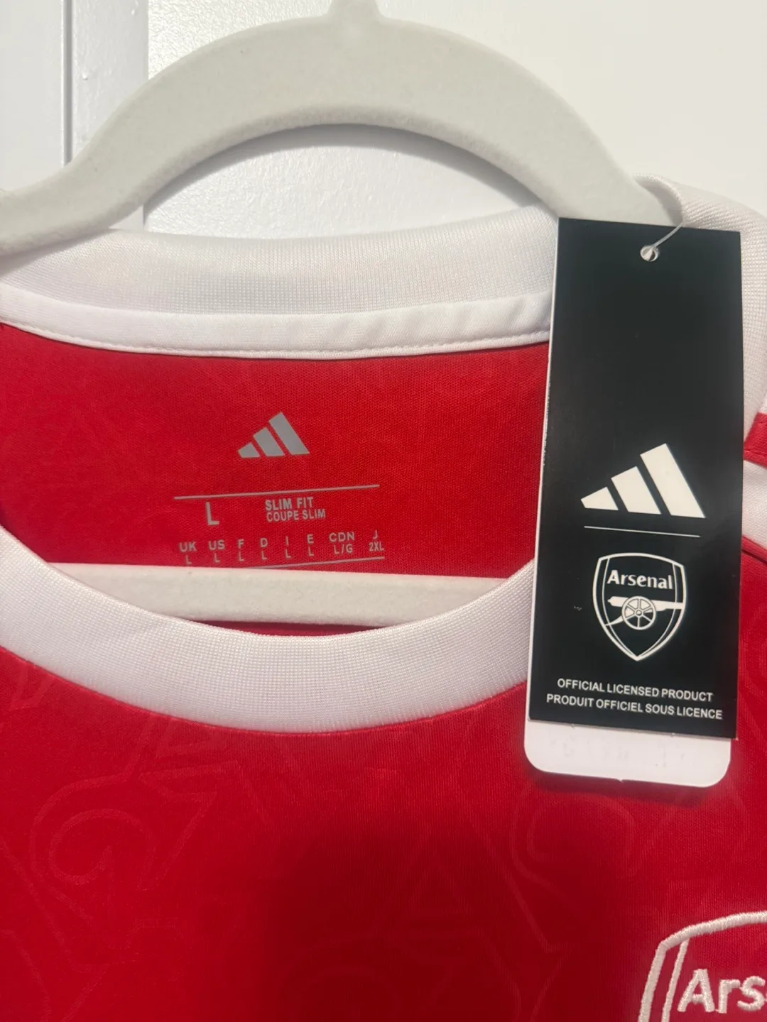 BNWT Gyokeres New Season Arsenal L 25/26 Jersey image indicator(3)