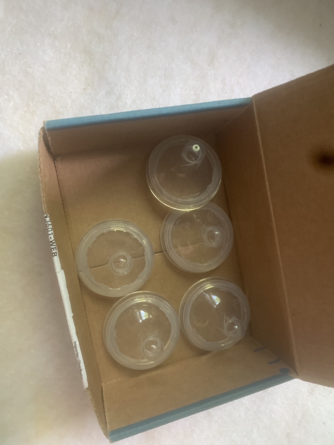 Comotomo Baby Bottle Nipples, 6 Months + (5) - photo 2