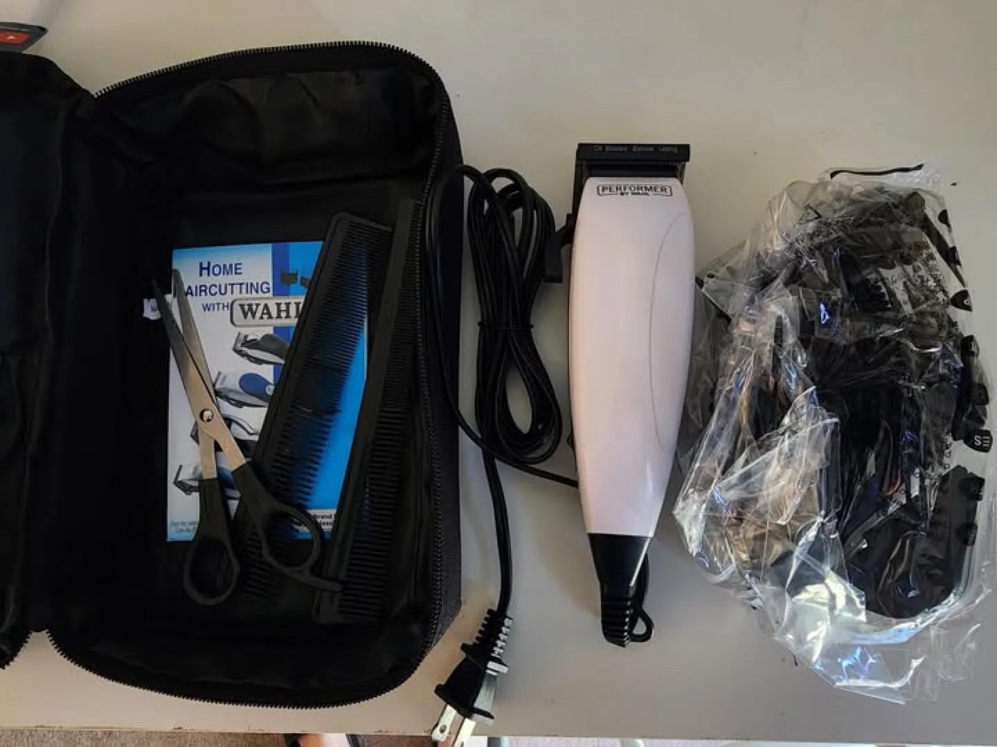 WAHL haircut hair clipper kit image indicator(2)