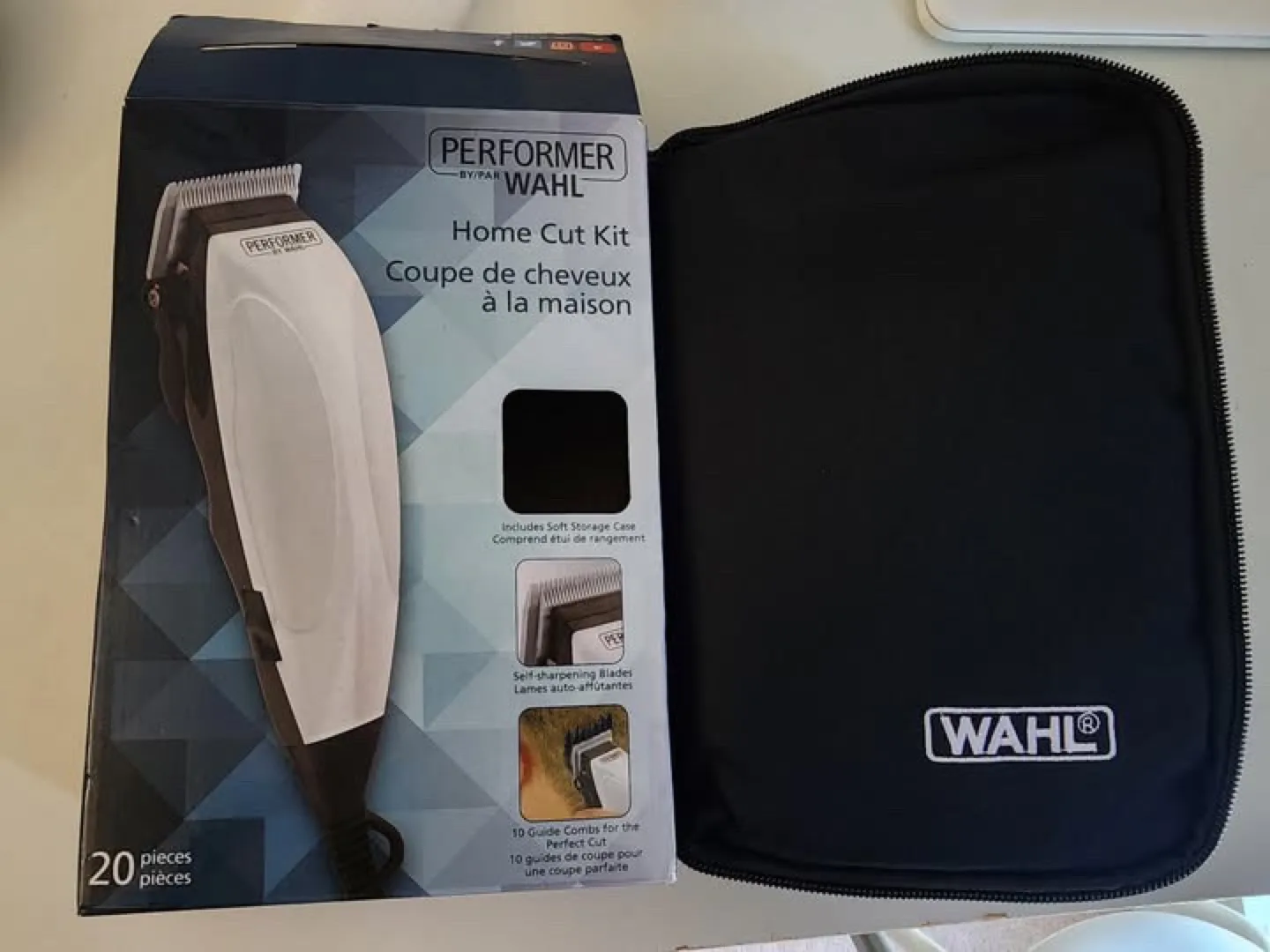 WAHL haircut hair clipper kit image indicator(3)