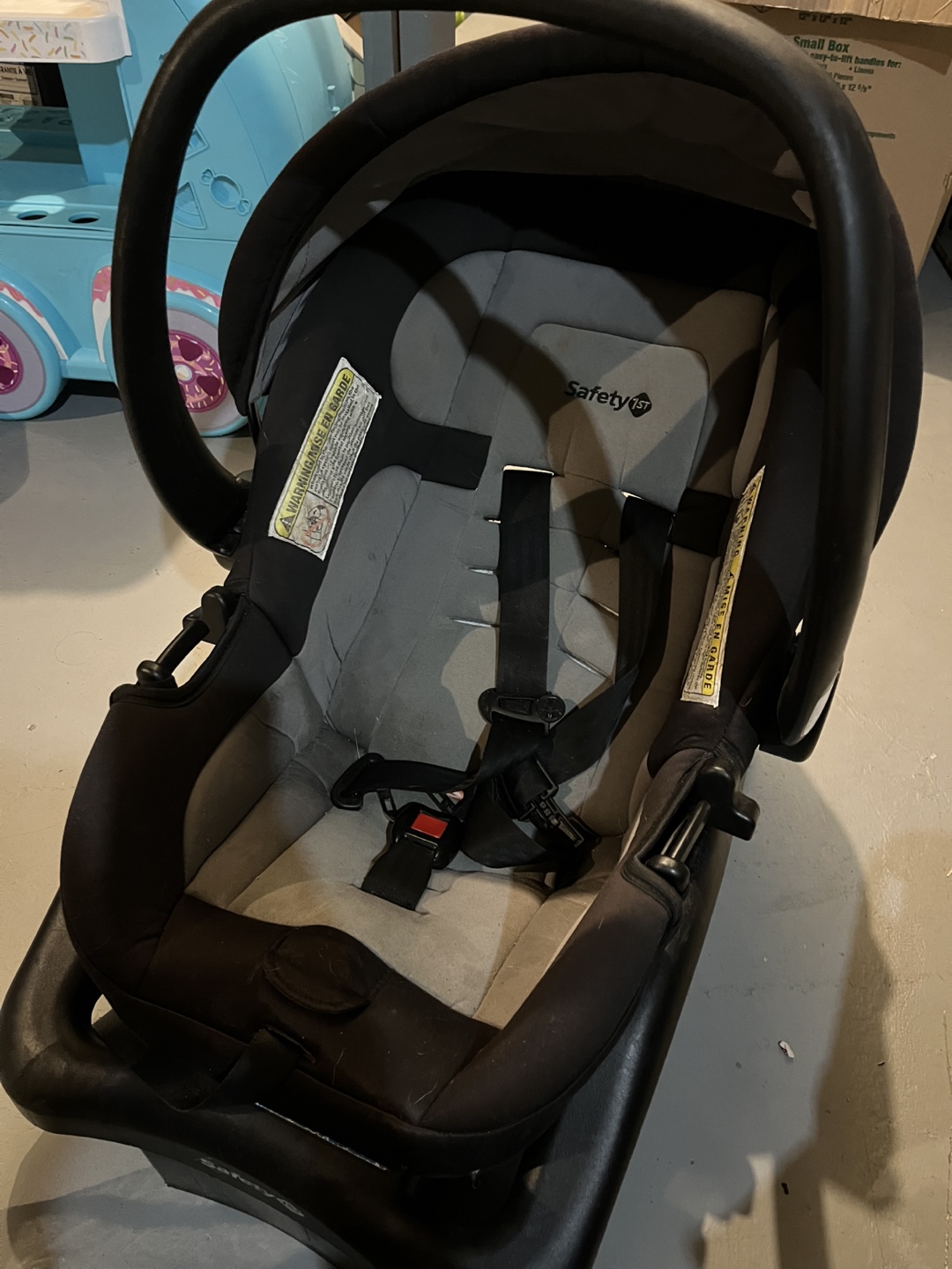 Safety 1st car seat