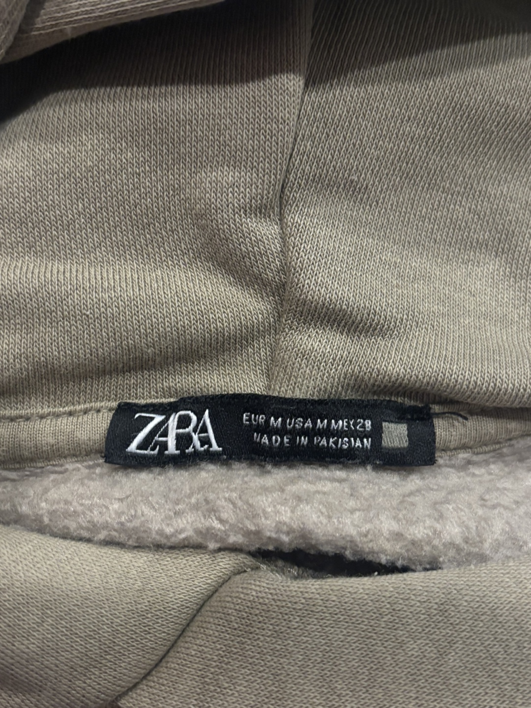 Zara Hoodie - Size M - photo 2