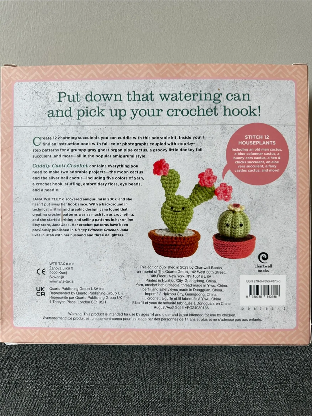 Cuddly Cacti Crochet Kit - New! image indicator(2)