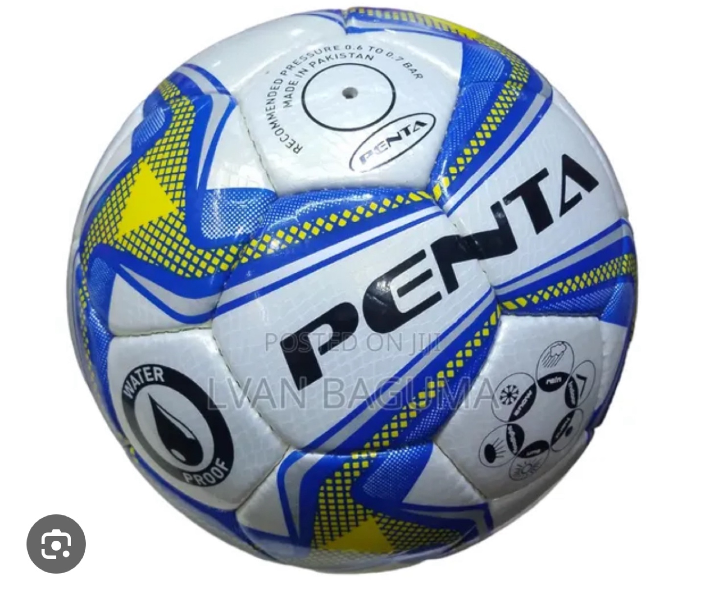 Penta Size 3 Soccer Ball