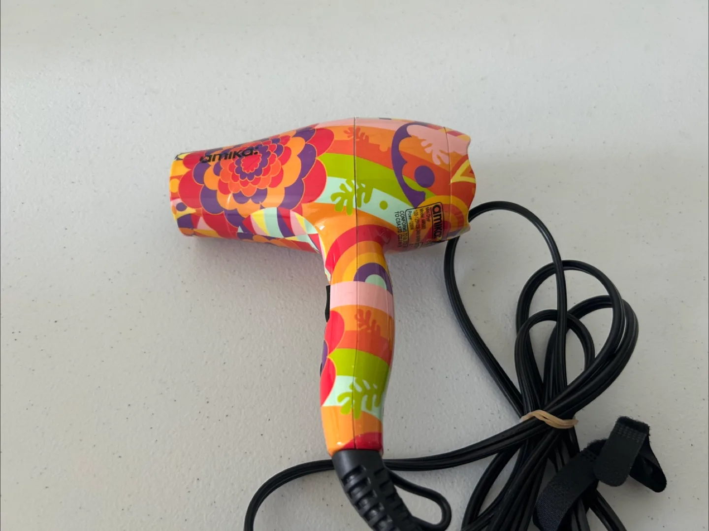 Amika Mighty Mini Dryer - Obliphica Print thumbnail
