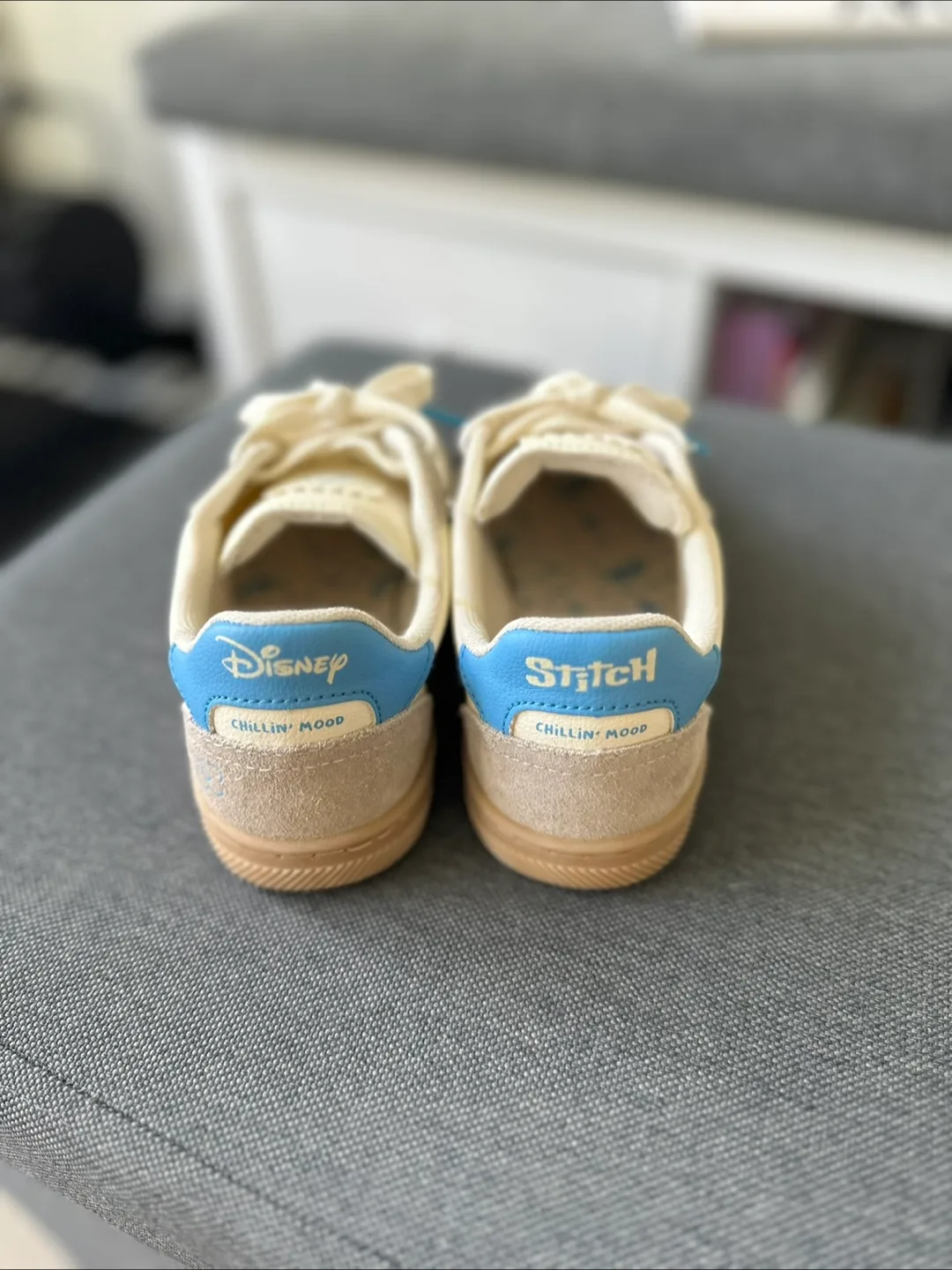 Zara kids Disney Stitch Sneakers image indicator(4)