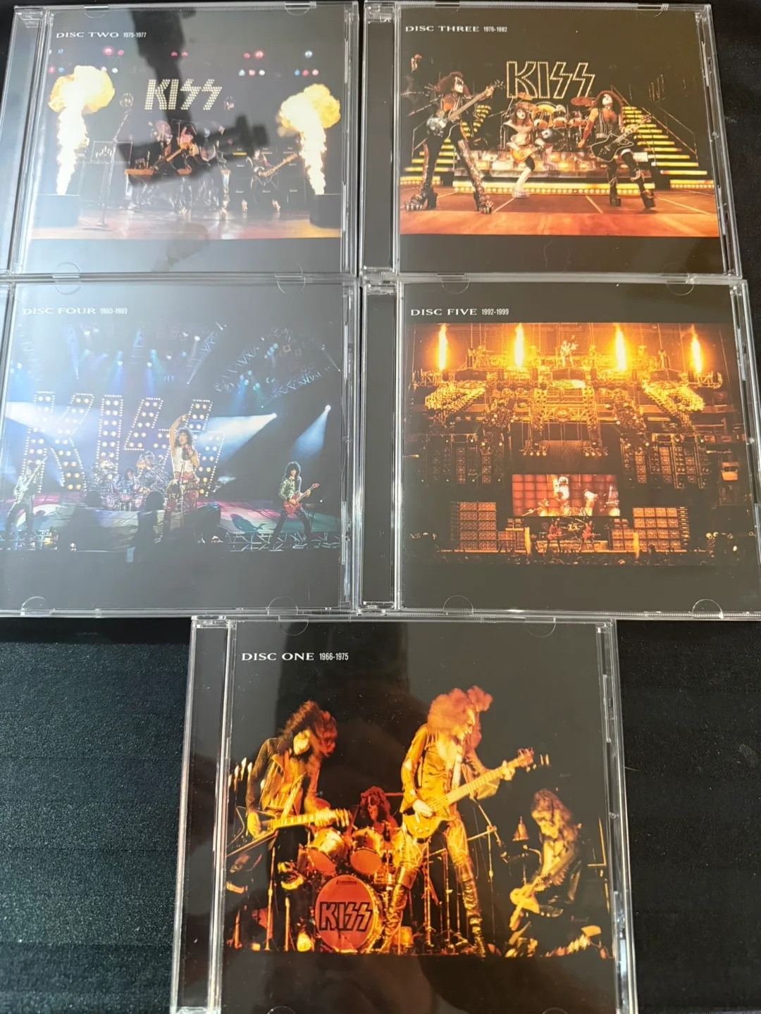 KISS The Box Set (94 Tracks, 5 CDs) image indicator(4)