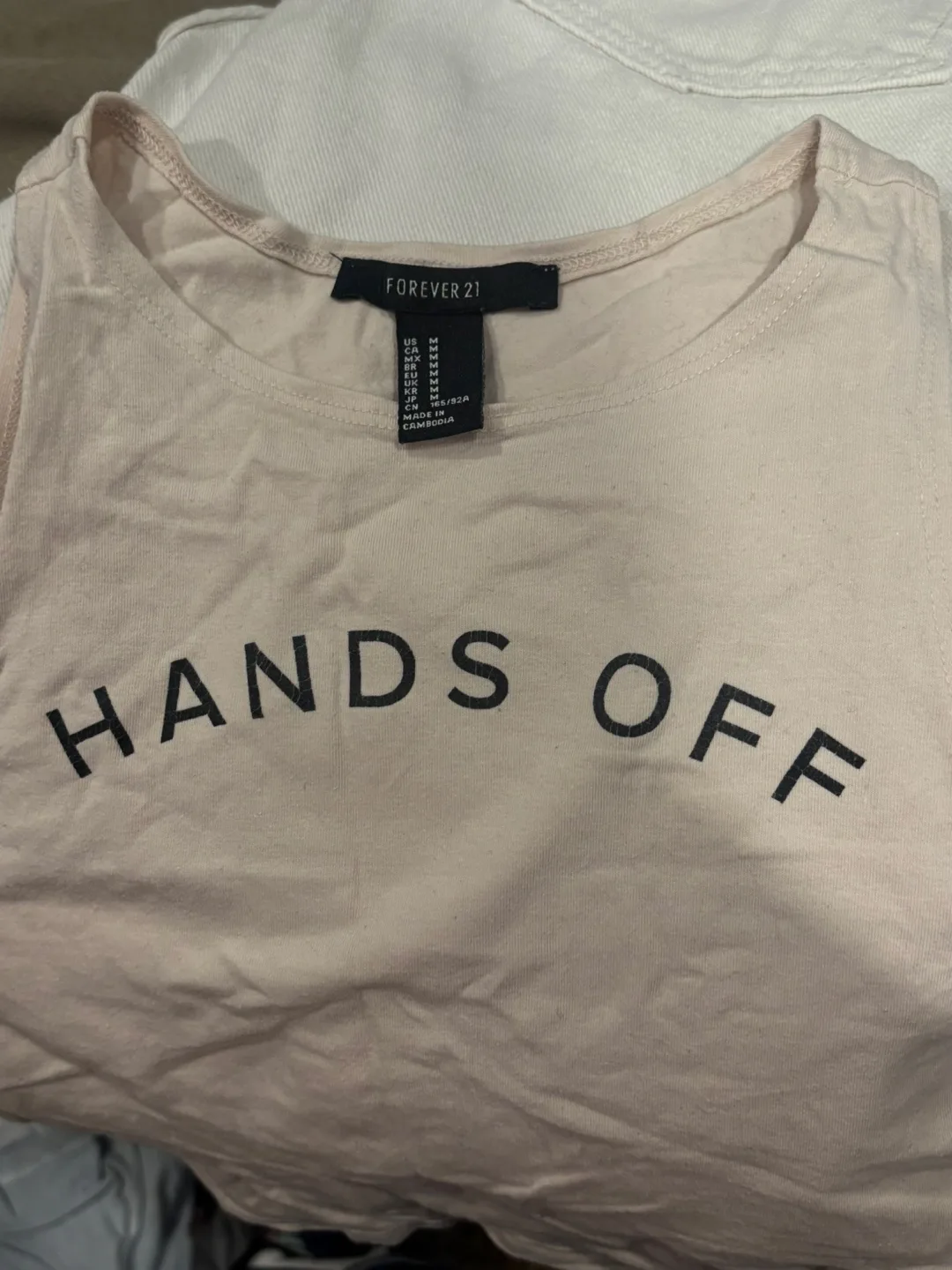 Forever 21 Tank Top - Size M image indicator(2)