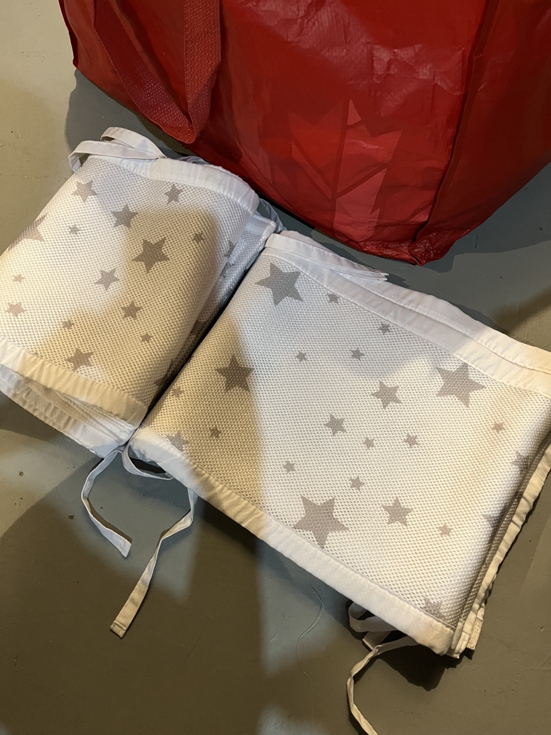 2 Bags of infant bedding + misc - photo 3