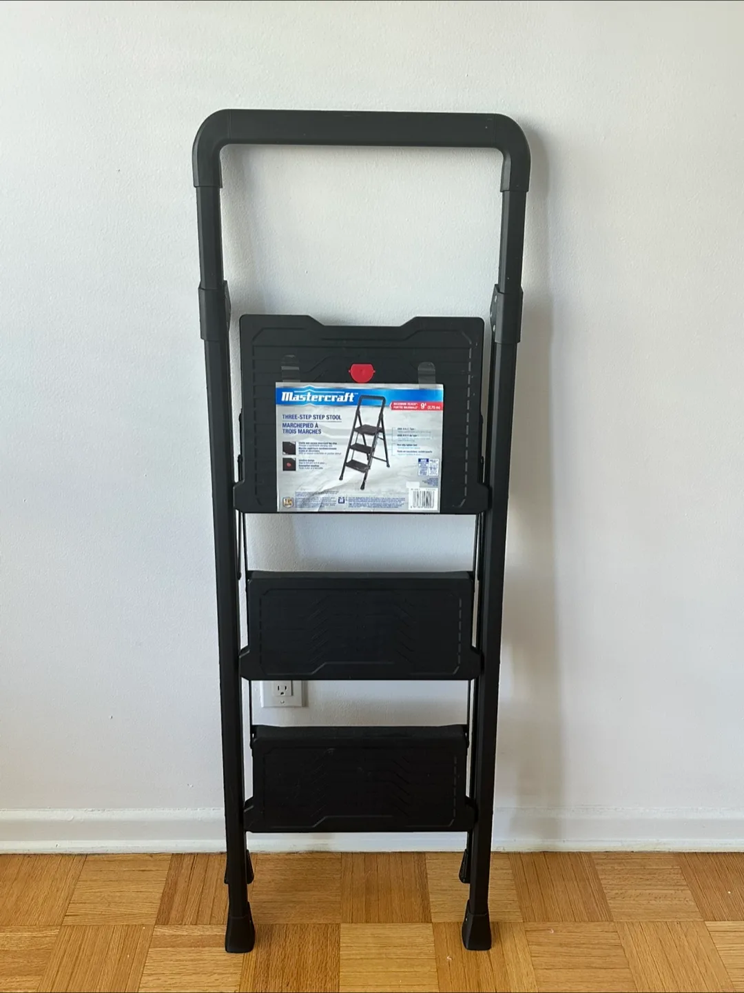 Foldable 3-Step Ladder image indicator(3)