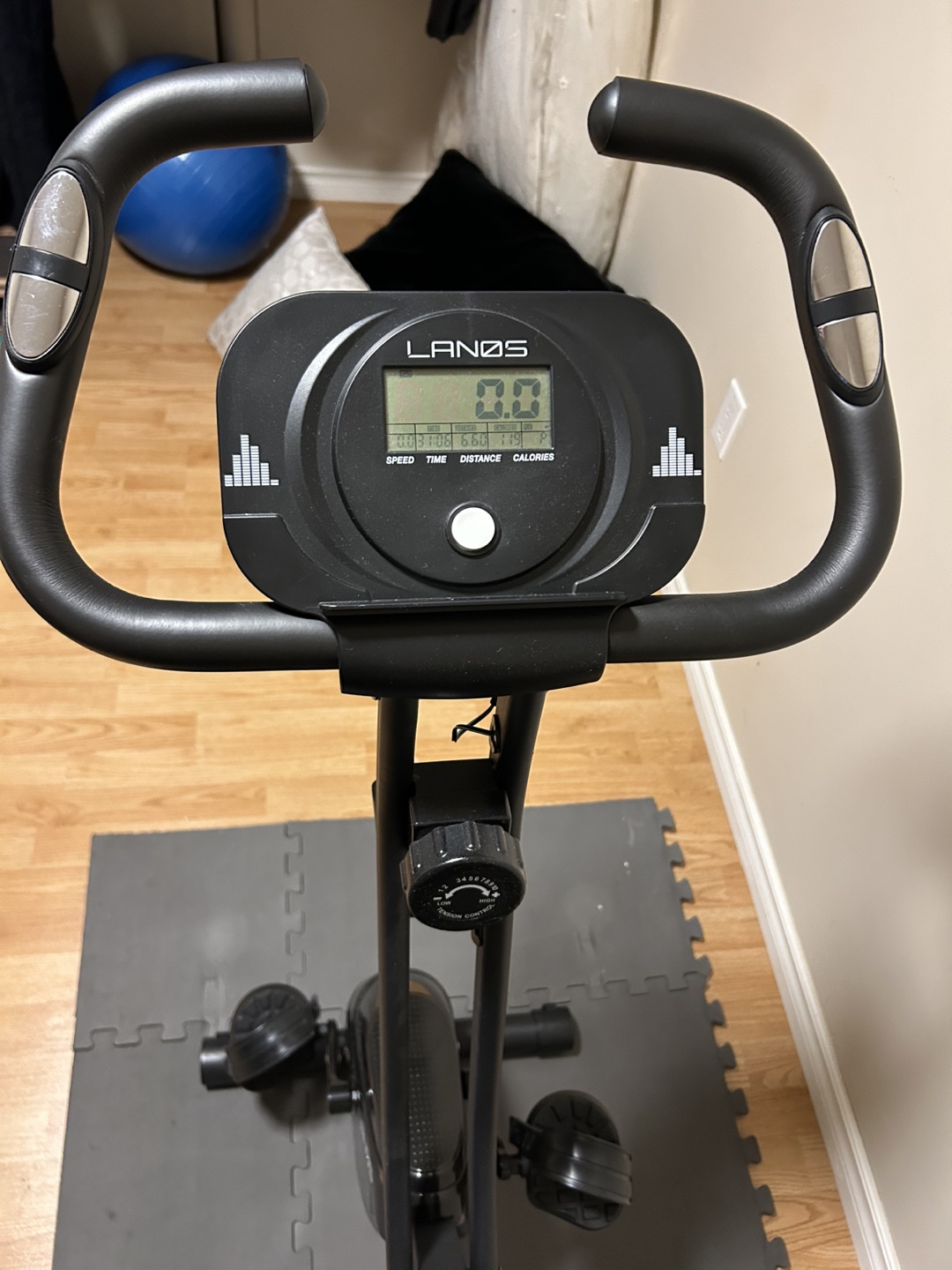 LANOS Folding Exercise Bike - Great Condition! - photo 3