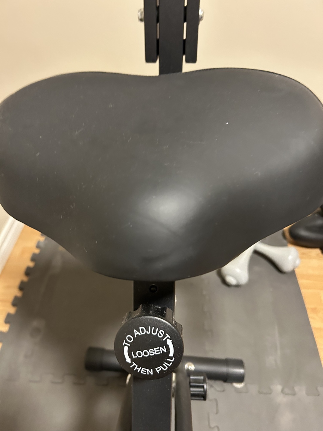 LANOS Folding Exercise Bike - Great Condition! - photo 5
