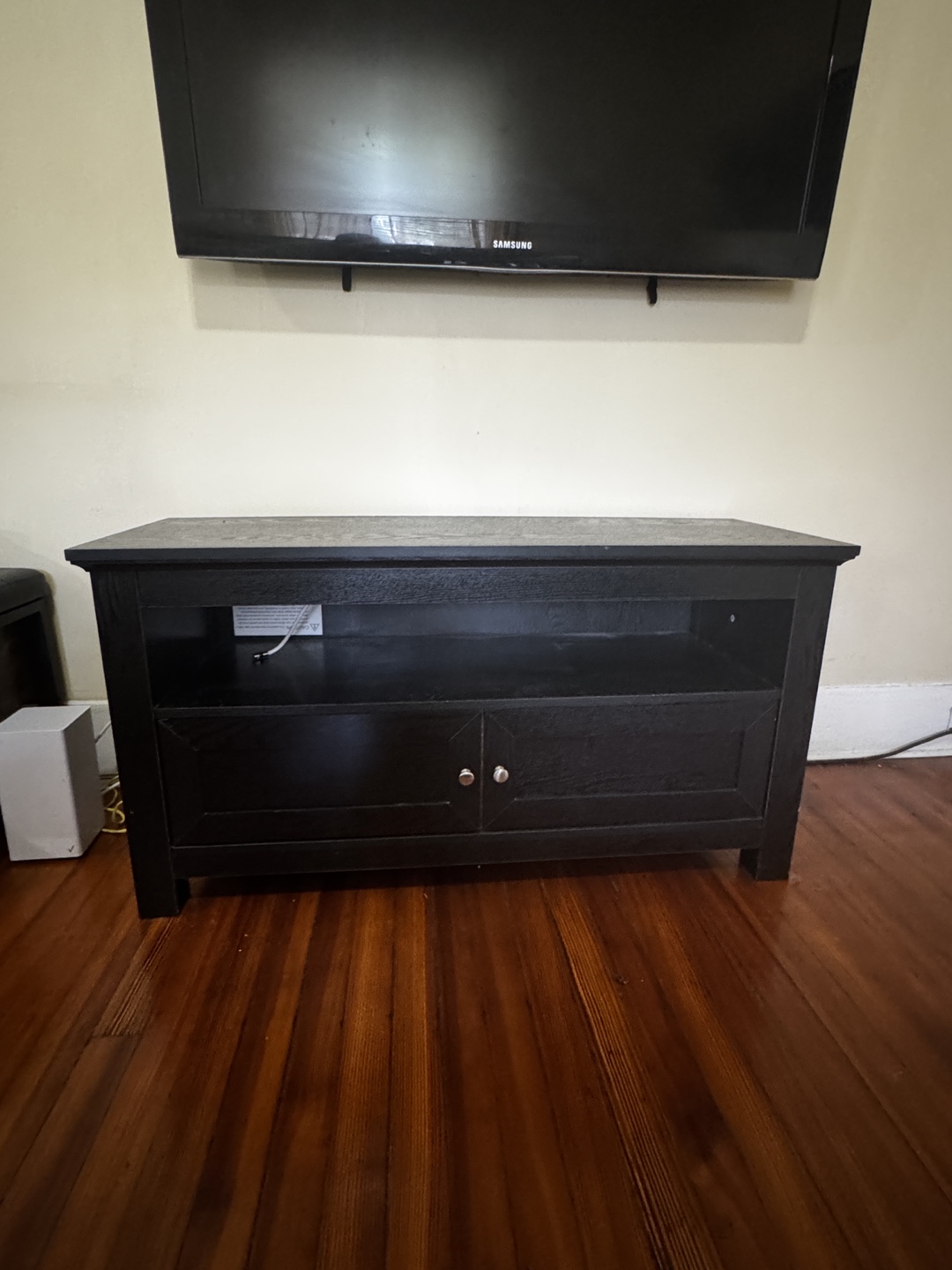 Black TV Stand/ Console Table