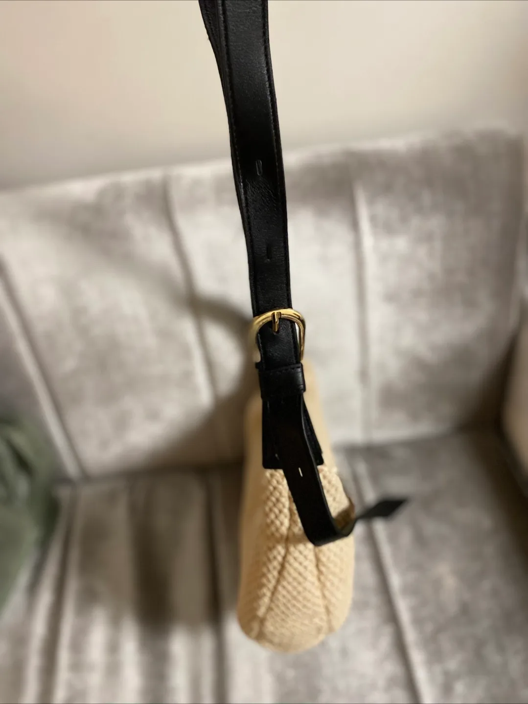 Paula Echevarria x Primark Natural Woven Bag - NEW image indicator(5)