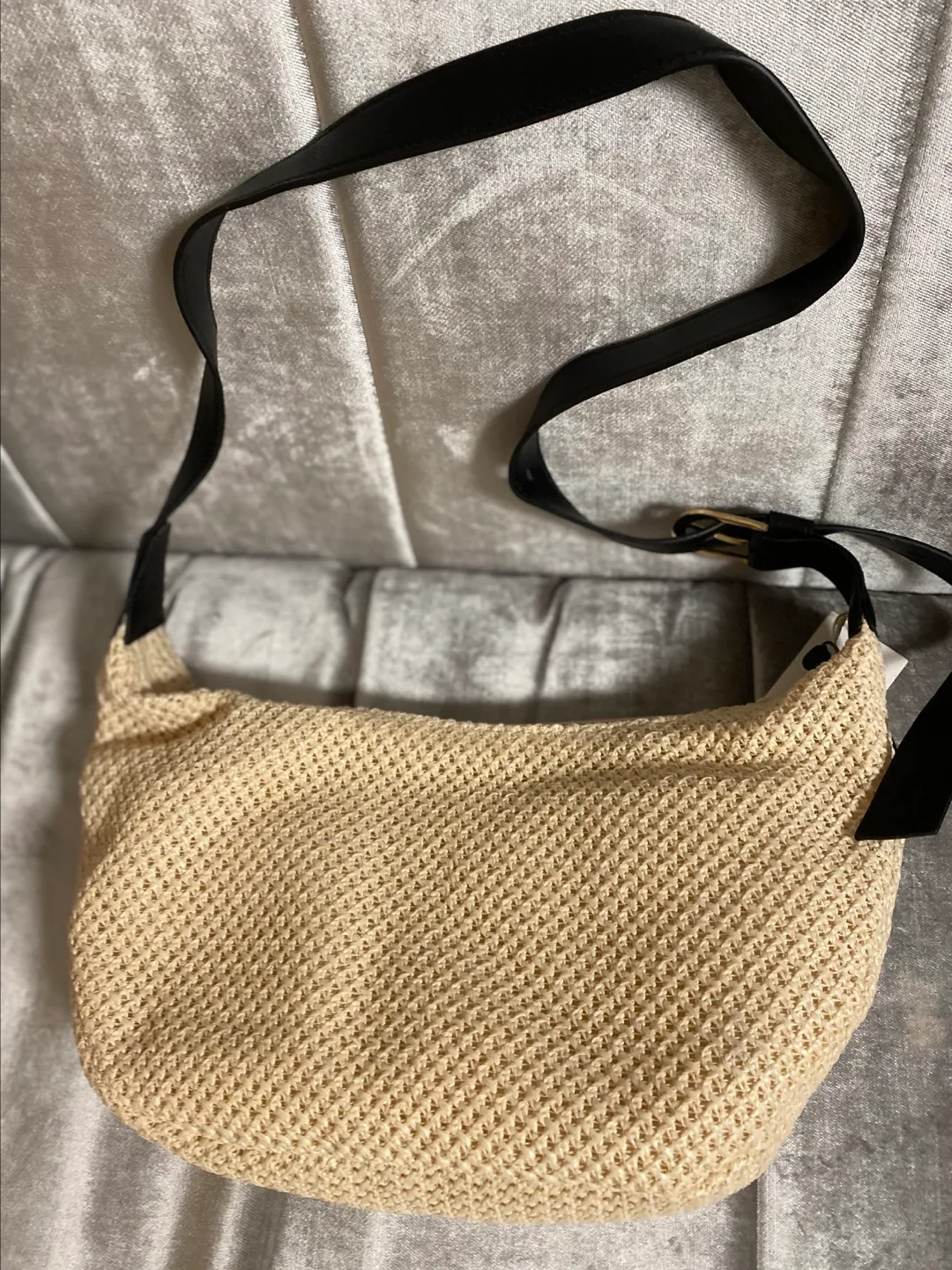 Paula Echevarria x Primark Natural Woven Bag - NEW image indicator(2)