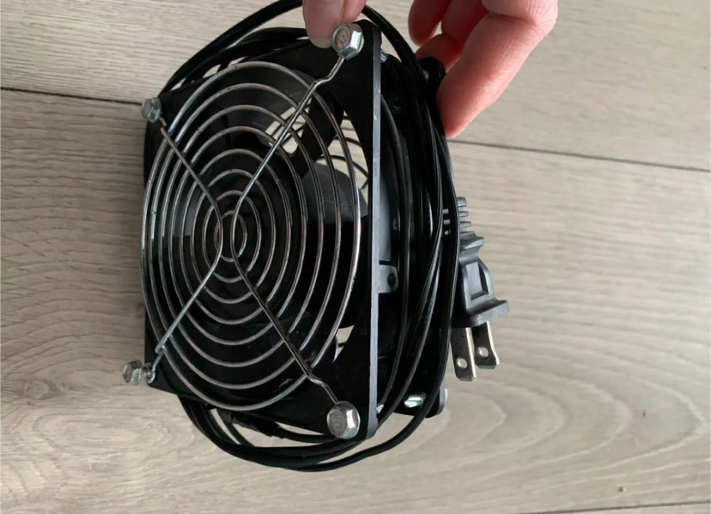 ‼️MOVING MUST-GO‼️ Elite Air DF110 Room Door Fan image indicator(3)