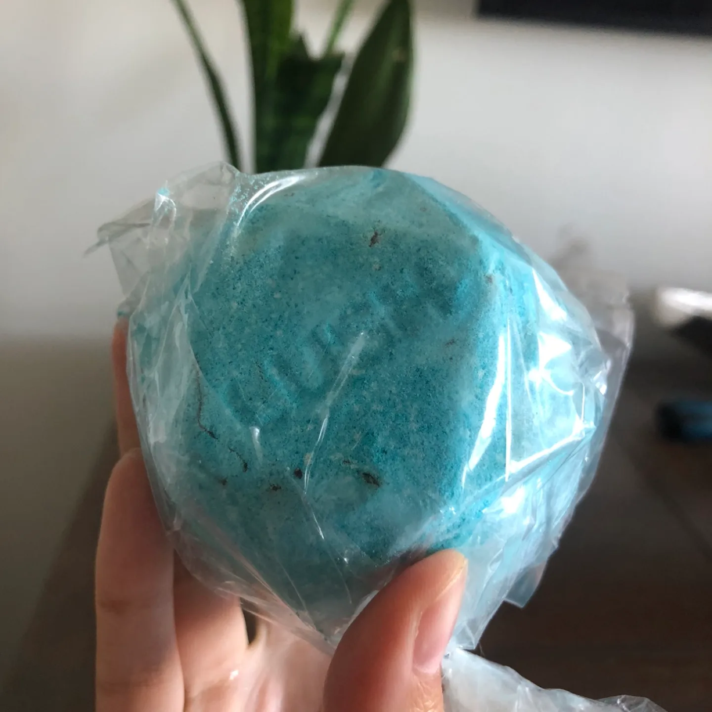 5x Lush Blue Bath Bombs (all 5 for $5) - Purchased Nov 2024 image indicator(5)