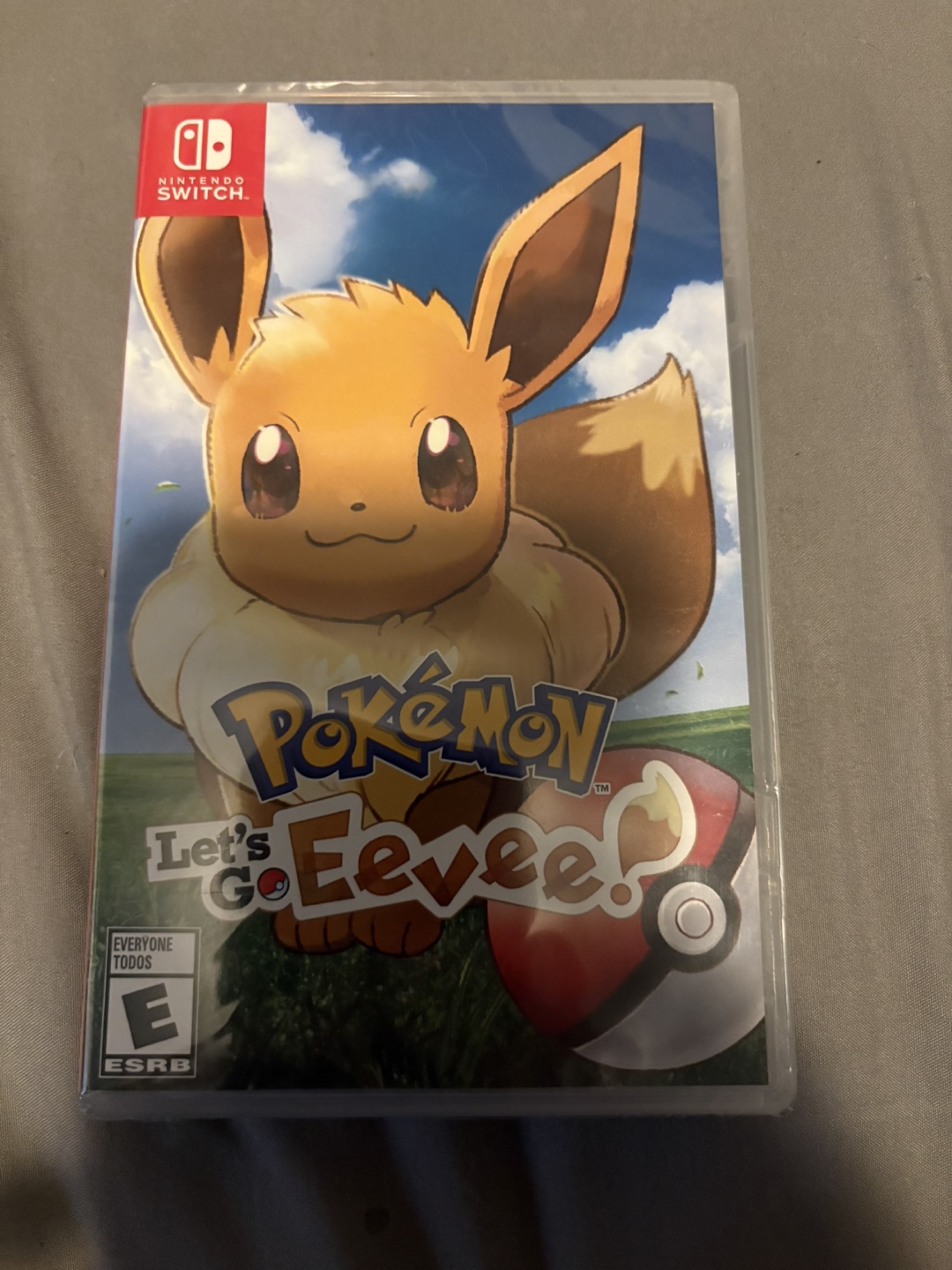 Pokemon Let's Go Eevee Nintendo Switch Game