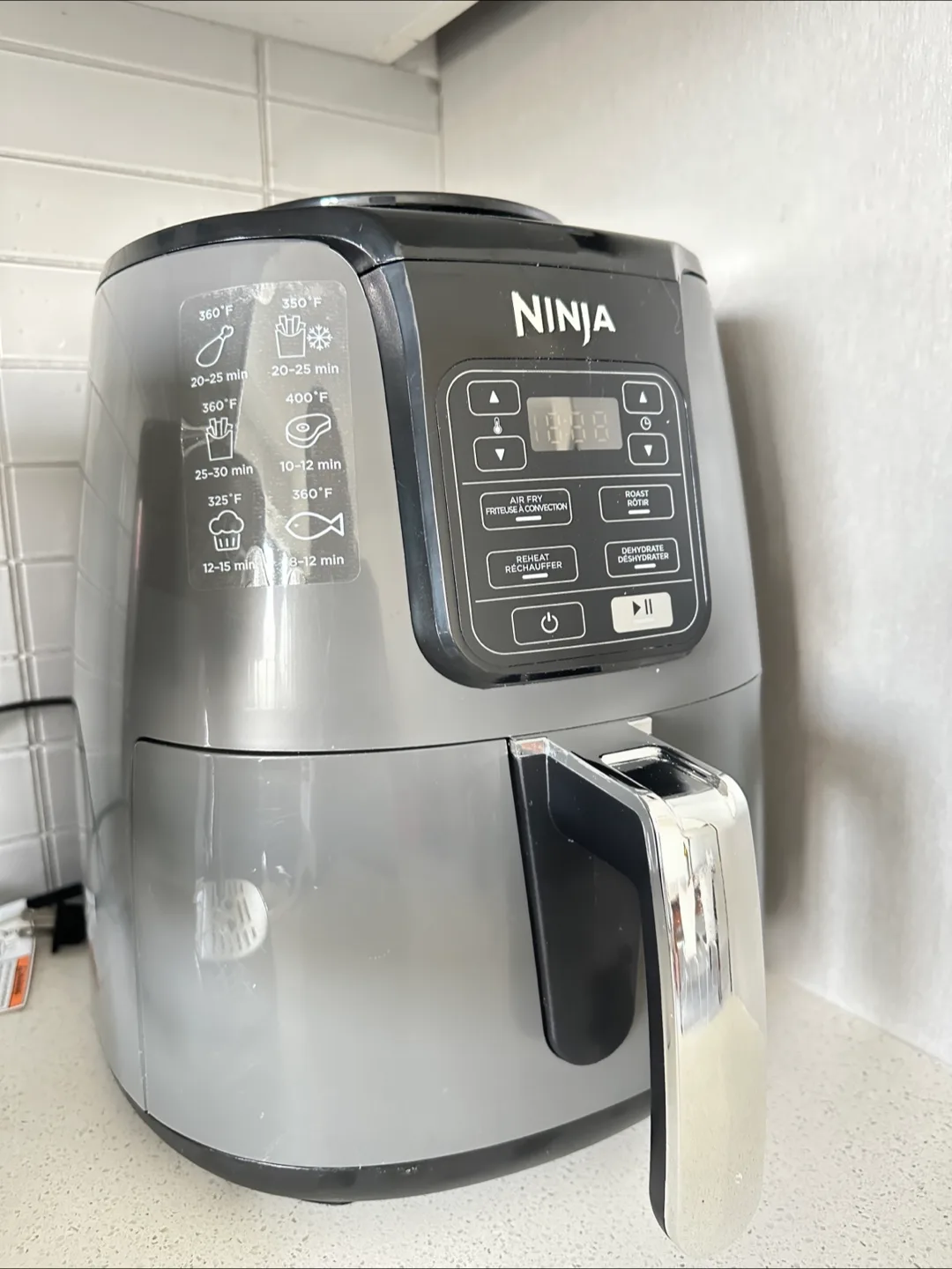 NINJA AF101C, Air Fryer, 3.8L