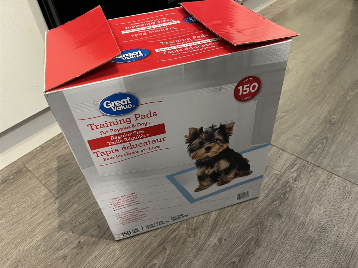 Training Pads for Puppies & Dogs