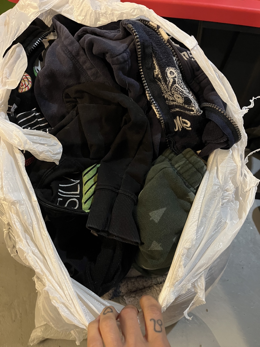 2 Bags of infant bedding + misc - photo 5