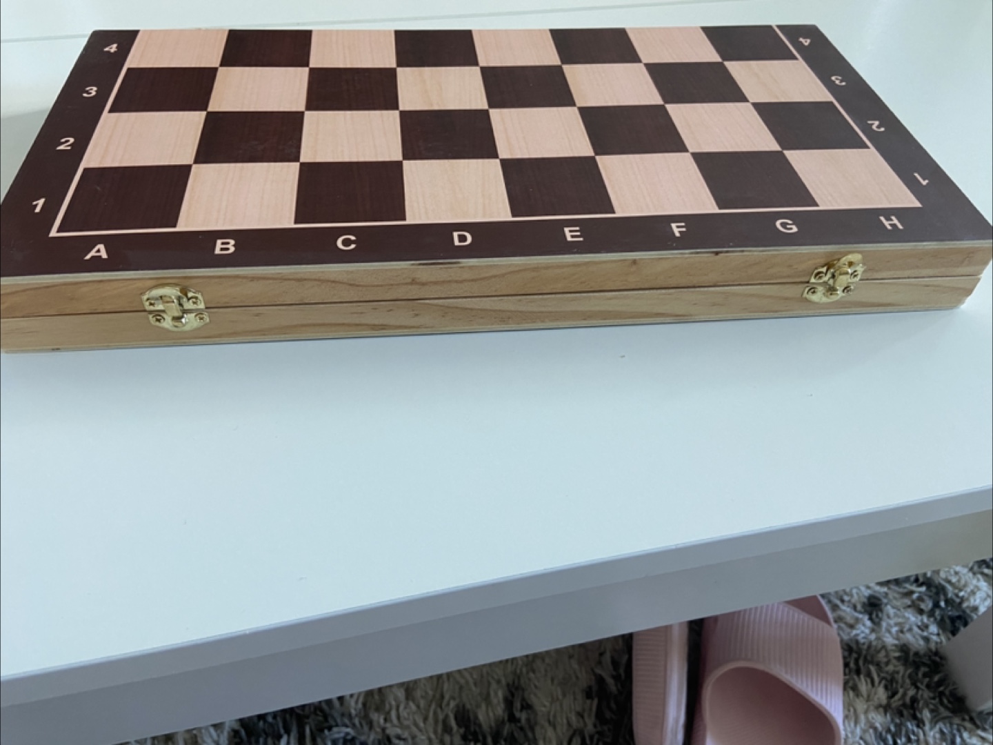 Wooden Chess Game - New! - photo 2