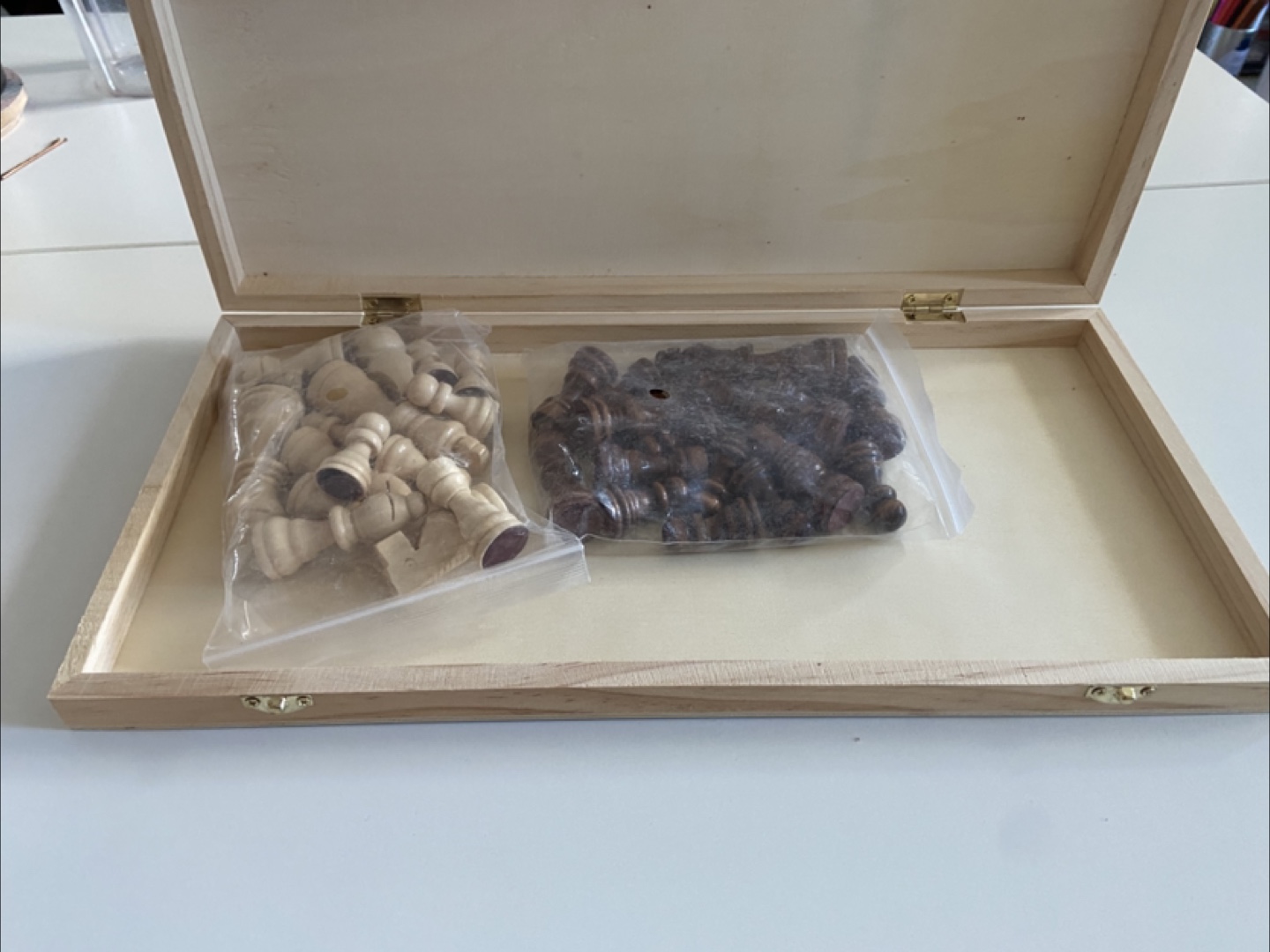 Wooden Chess Game - New! - photo 3