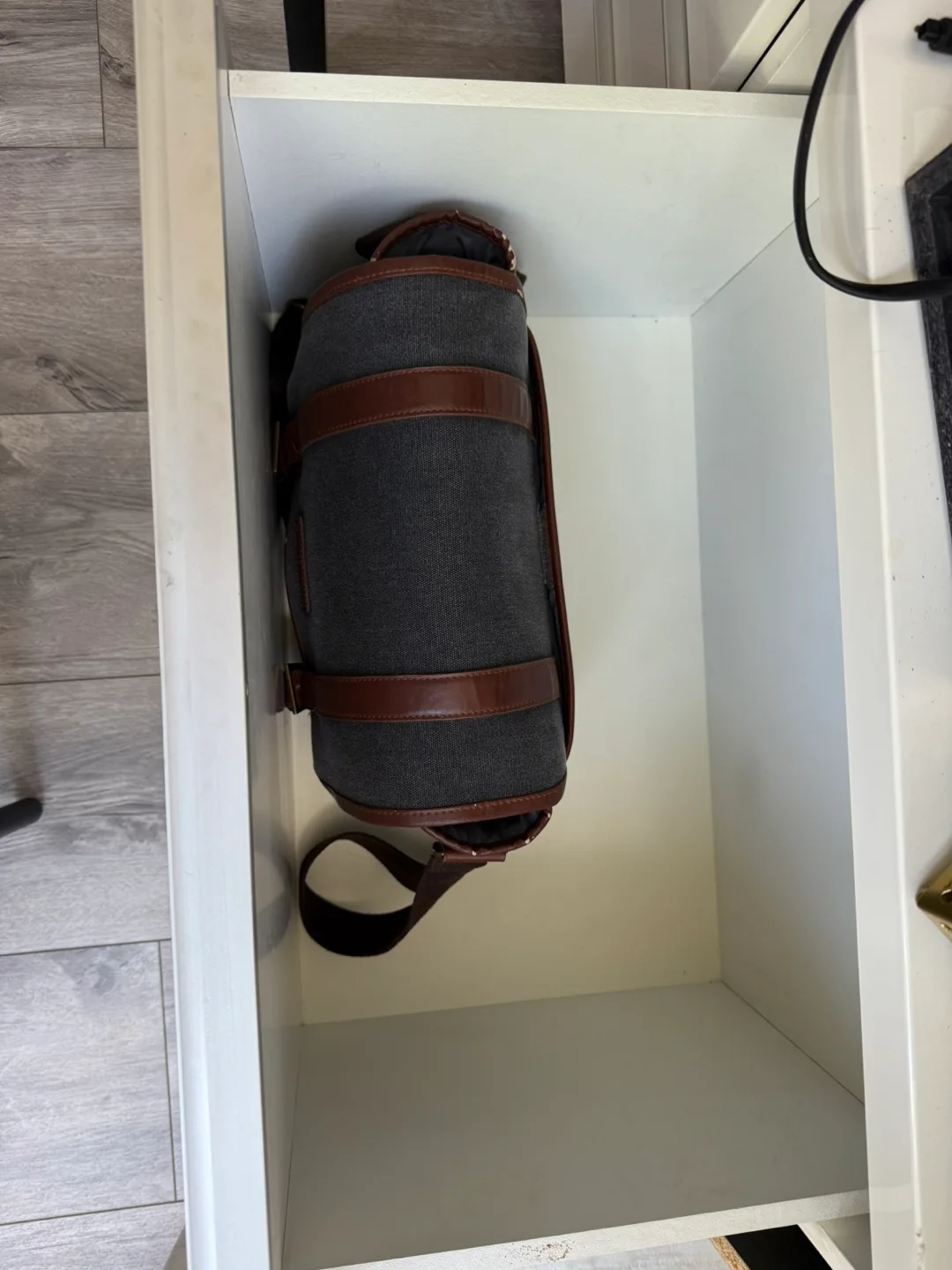 Sturdy White TV Unit / Media Console image indicator(4)