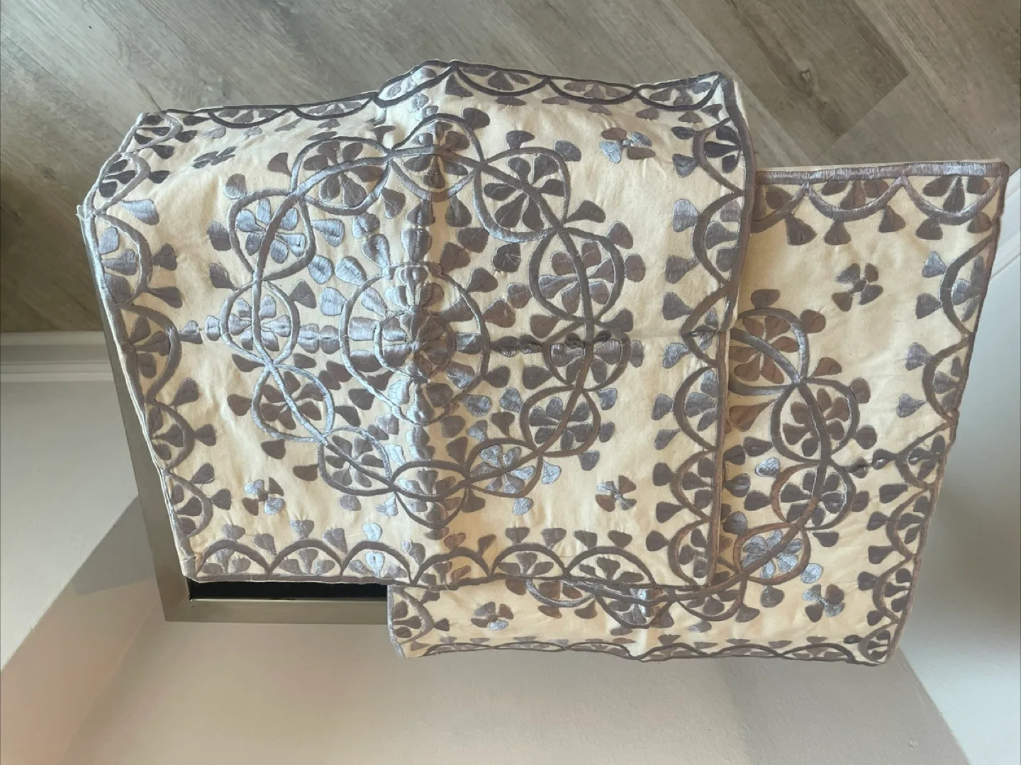 3 Authentic Moroccan Linen Decorative Throw Pillow Covers image indicator(3)