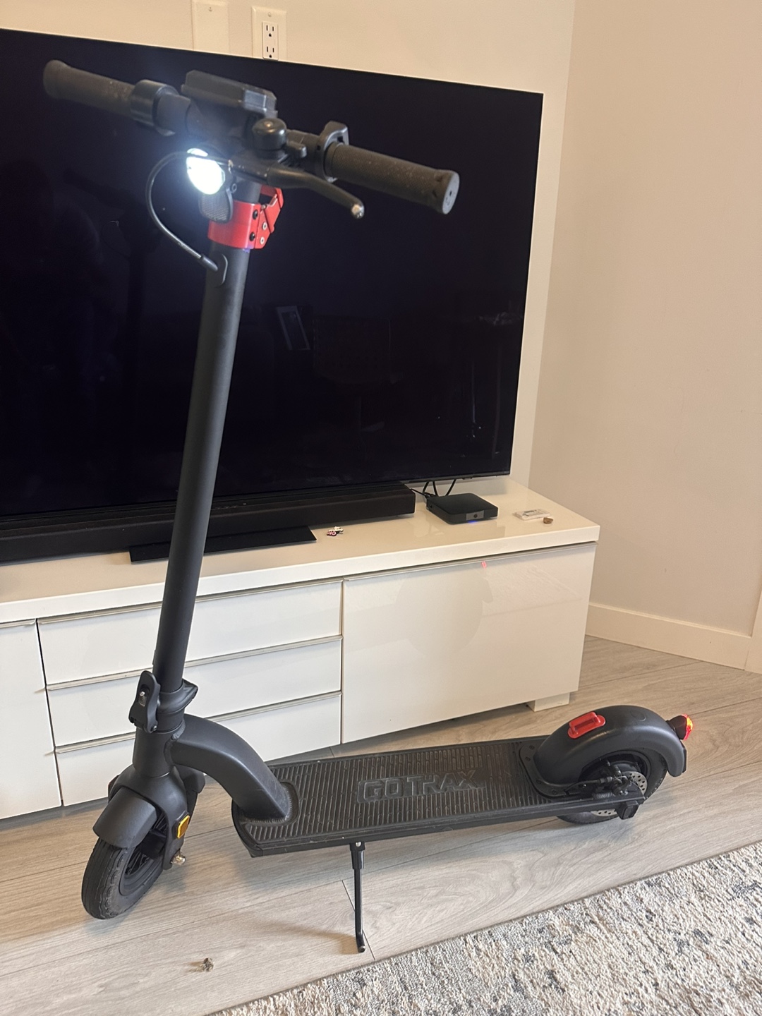 Electric scooters