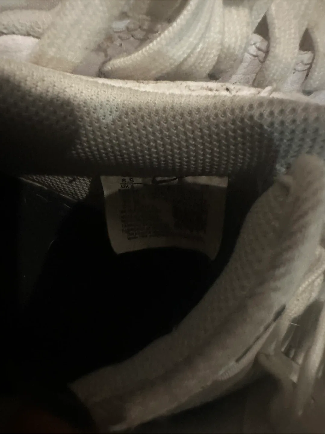 Nike Air Force 1 White Shoes - Size 6.5 US image indicator(3)