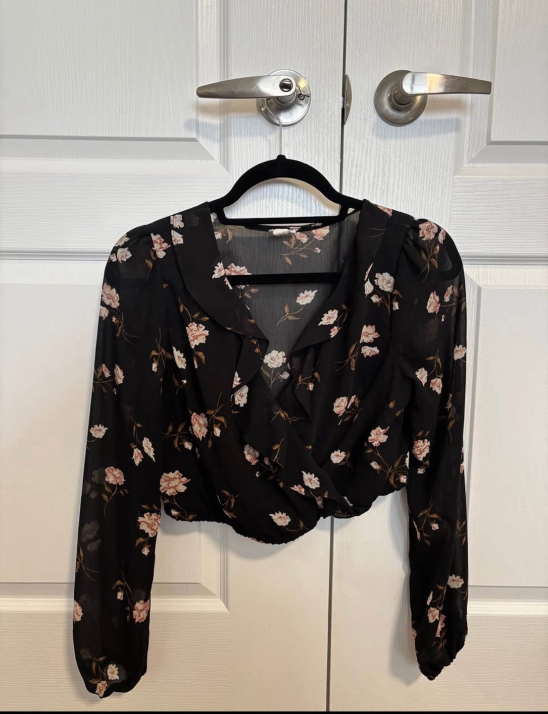 Garage Floral Blouse - Size P/S