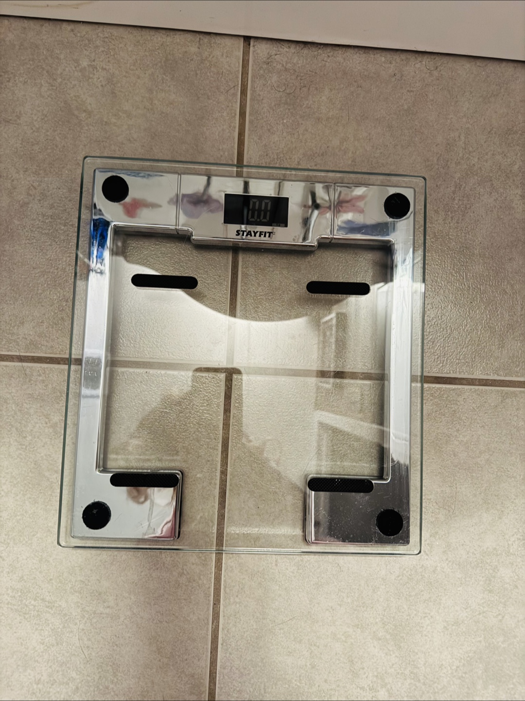 Stayfit Digital Bathroom Scale