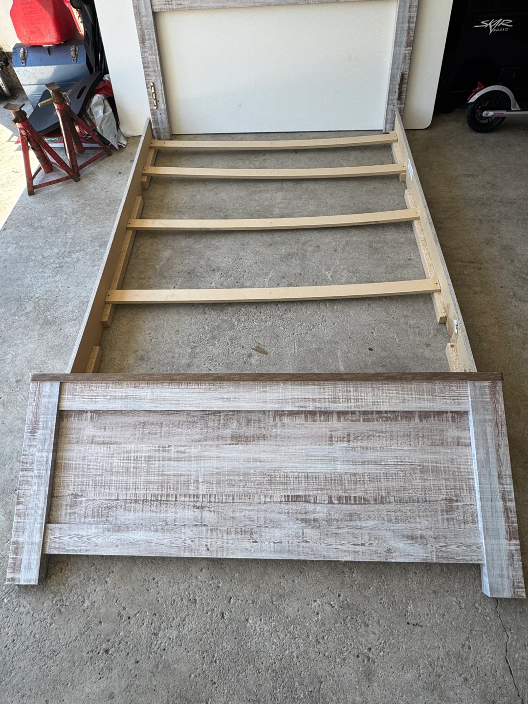 Double Bedframe with Mattress & Box Spring - photo 3