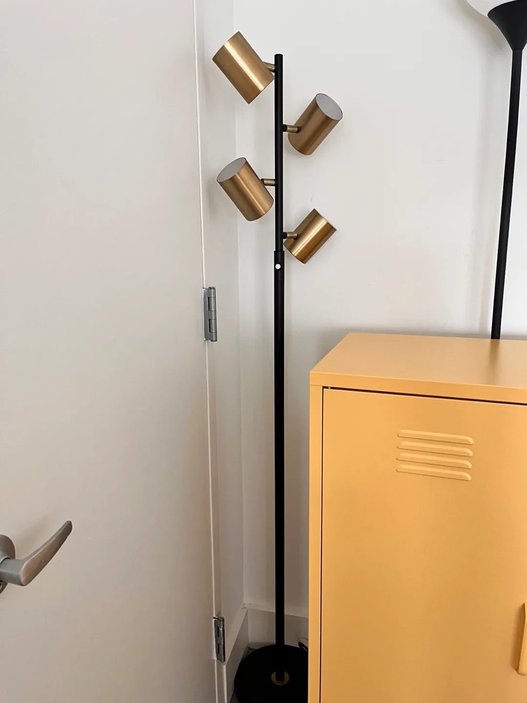 Gold Spotlight Floor Lamp thumbnail