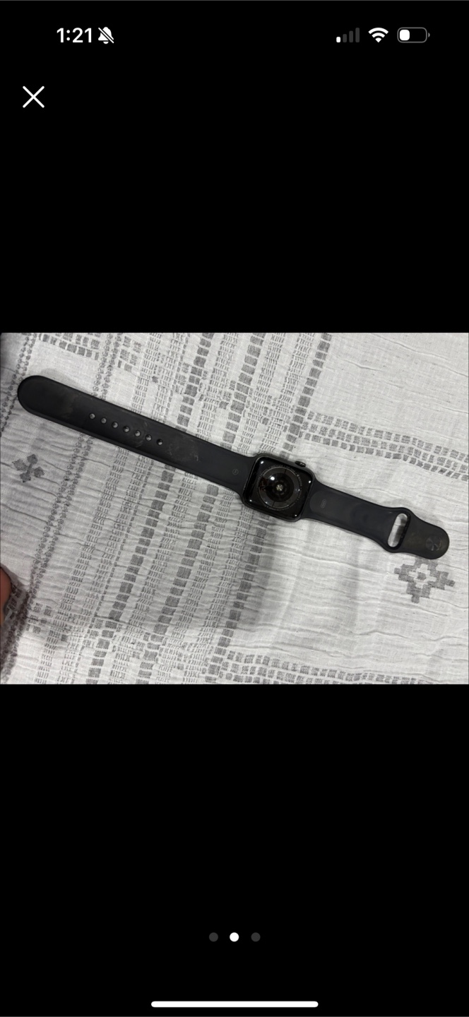 Apple Watch - Black series 5 - photo 2