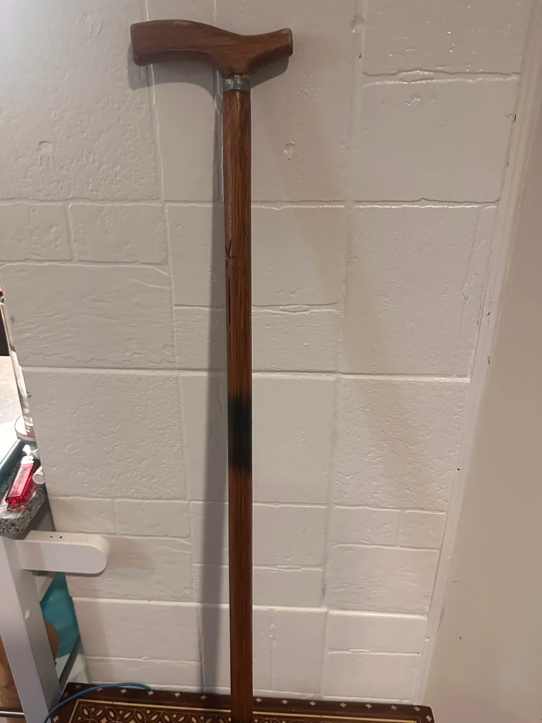 Wooden Walking Stick thumbnail