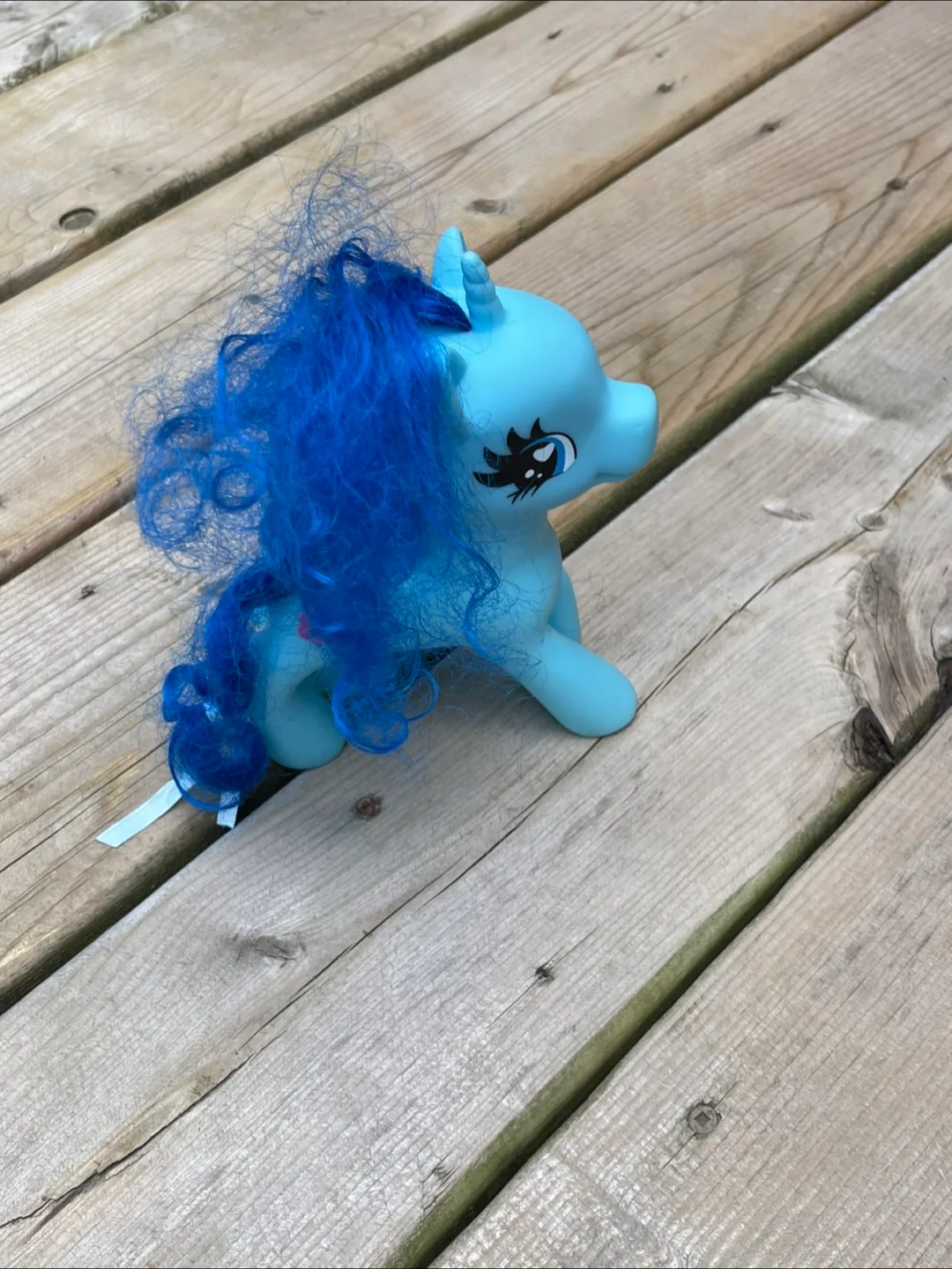 My Little Pony Toy, Blue thumbnail