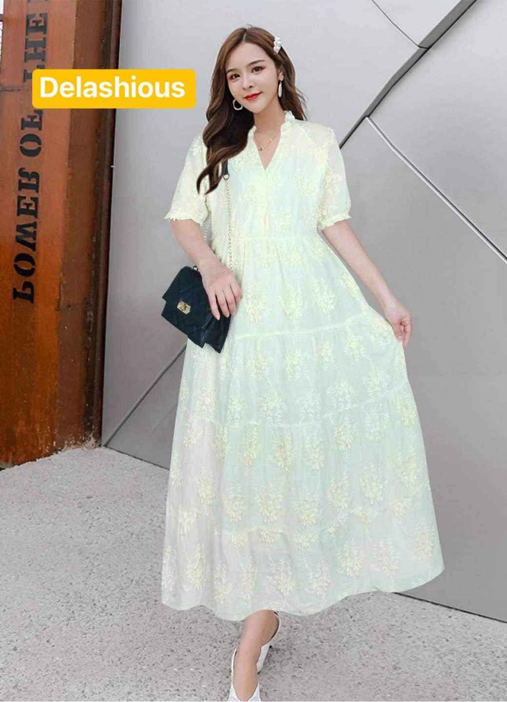 Floral Tiered Maxi Dress - photo 2