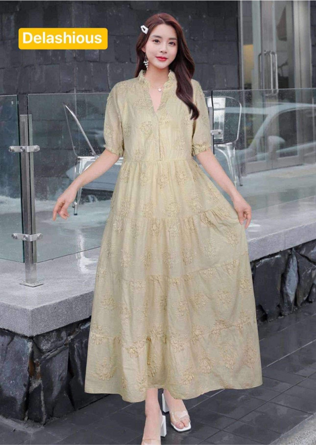 Floral Tiered Maxi Dress - photo 3