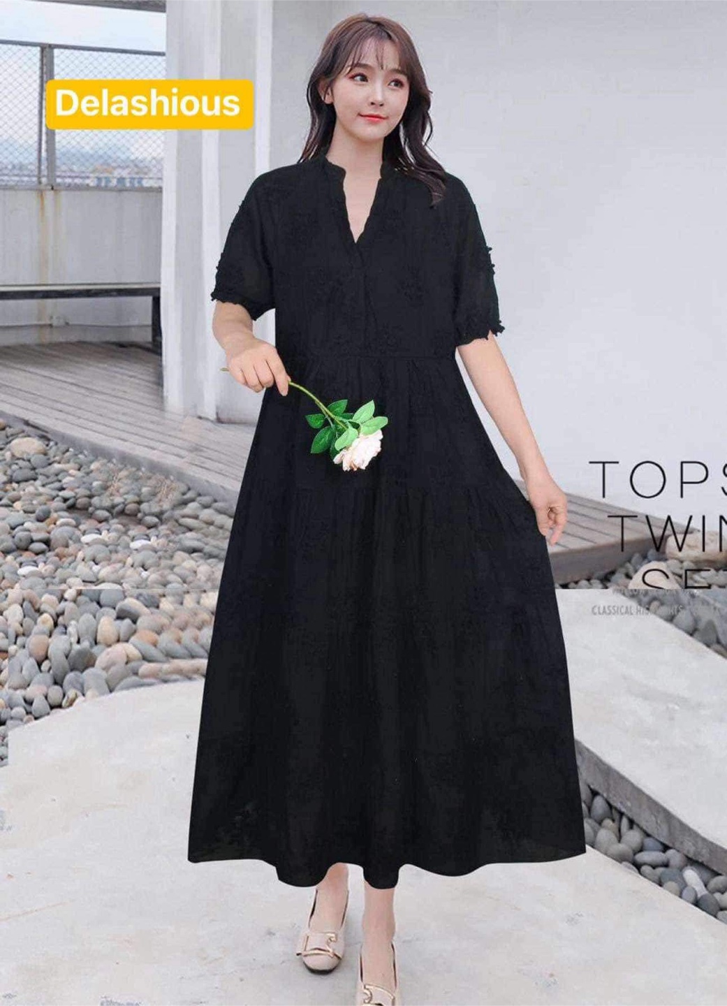 Floral Tiered Maxi Dress - photo 4