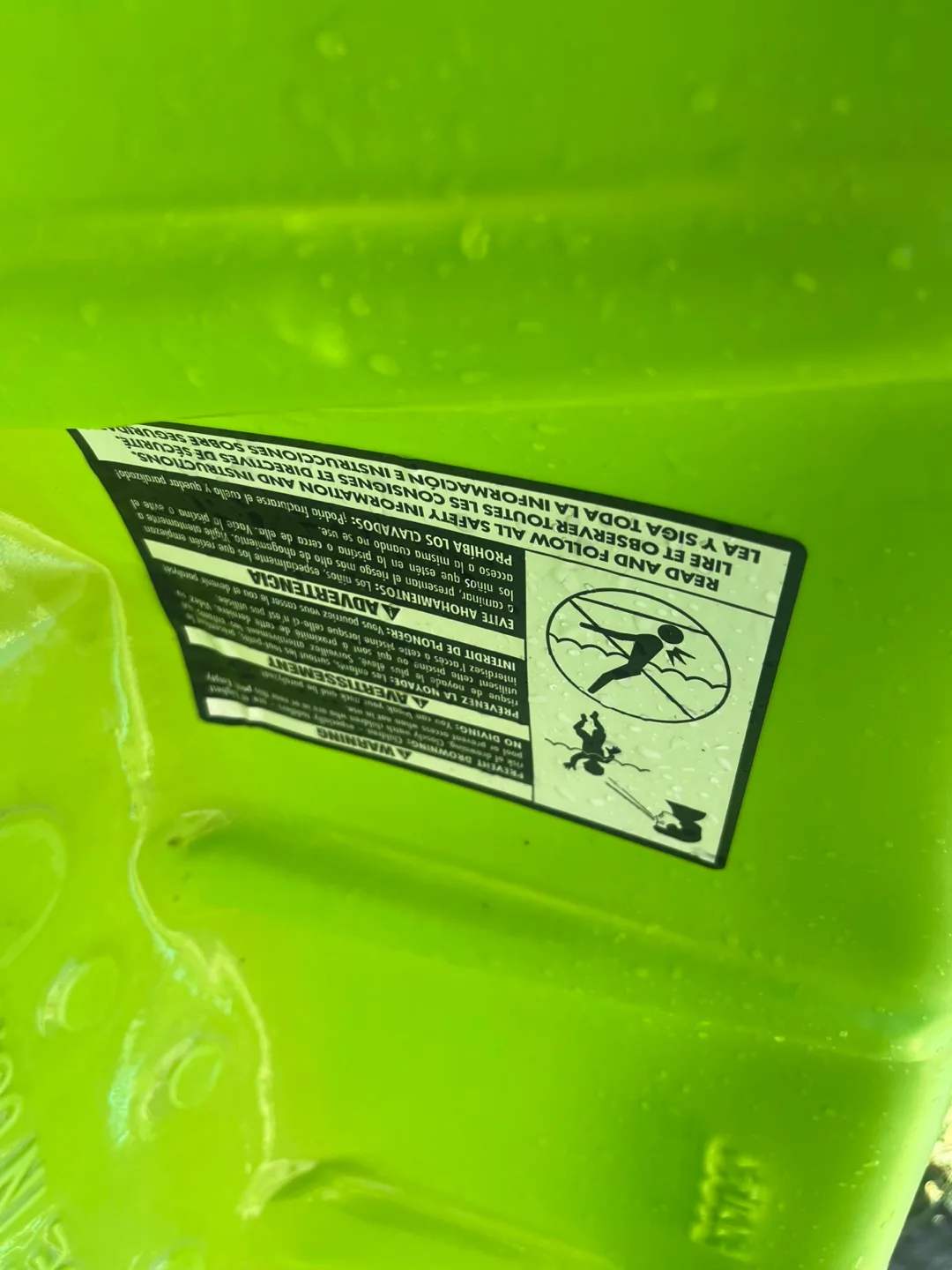 Little Tikes Blue Water Table image indicator(2)