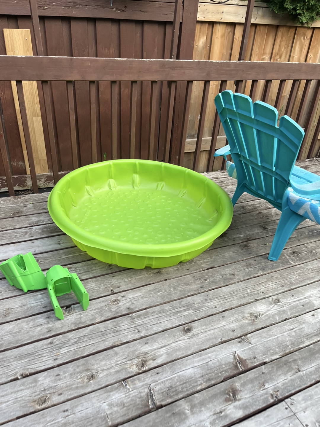 Little Tikes Blue Water Table - photo 4